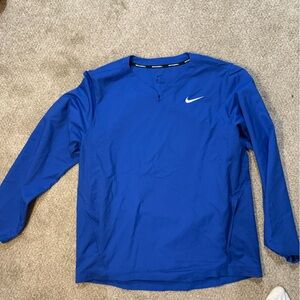 Nike Royal Blue Baseball Performance Top